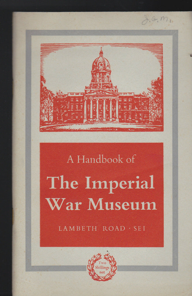 A Handbook of the Imperial War Museum (1963) booklet 68 pp