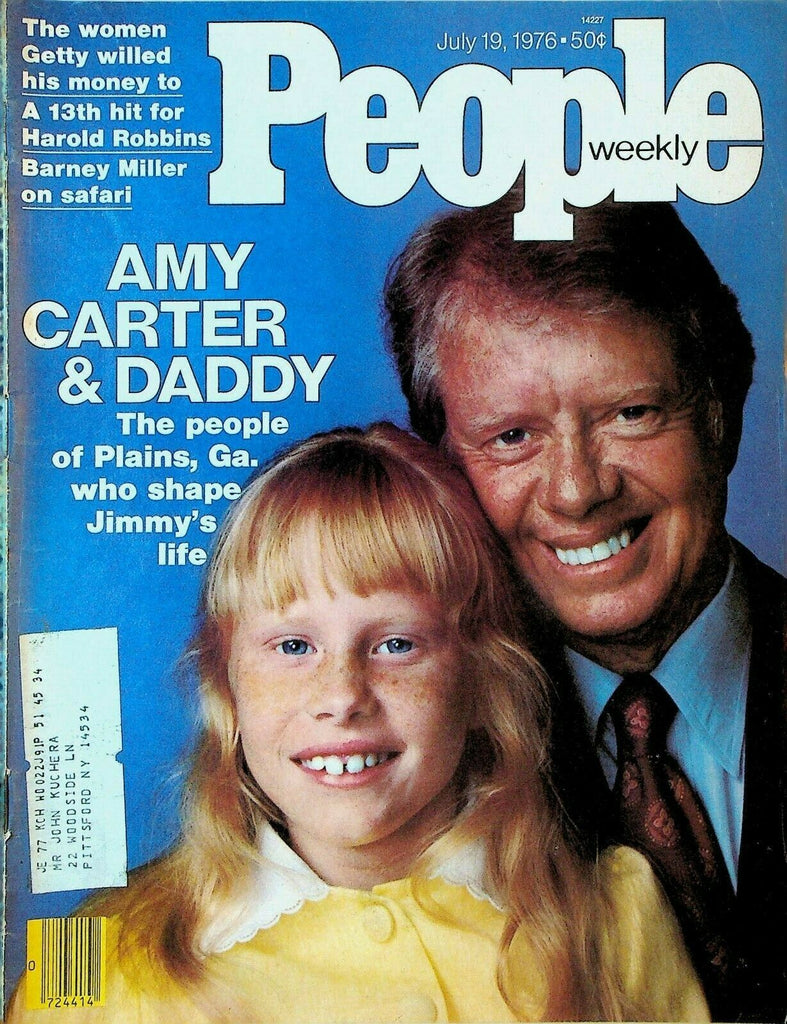 People Magazine July 19 1976 Jimmy Carter Rick Rojatt Harold Robbins