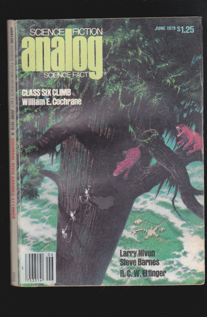 Analog Magazine June 1979 Larry Niven Steve Barnes William E Cochrane