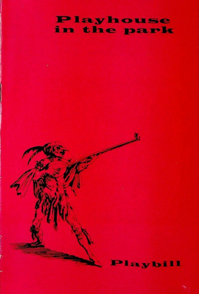 Arms & The Man Playbill 1960s Playhouse in the Park Cincinnati Ohio