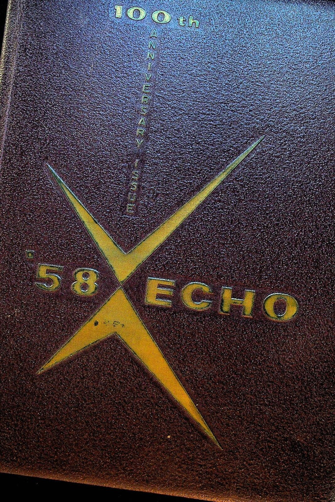 Hobart College Yearbook NY 1958 Echo of the Seneca