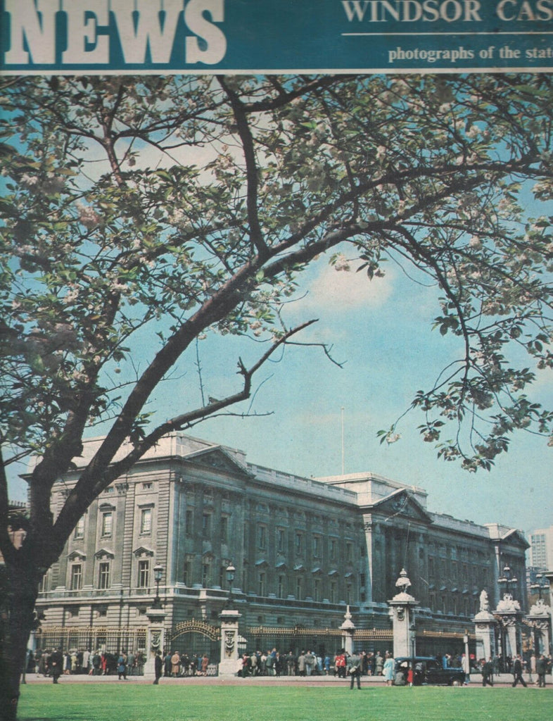 Illustrated London News December 17 1966 Francis Chichester Buckingham Palace