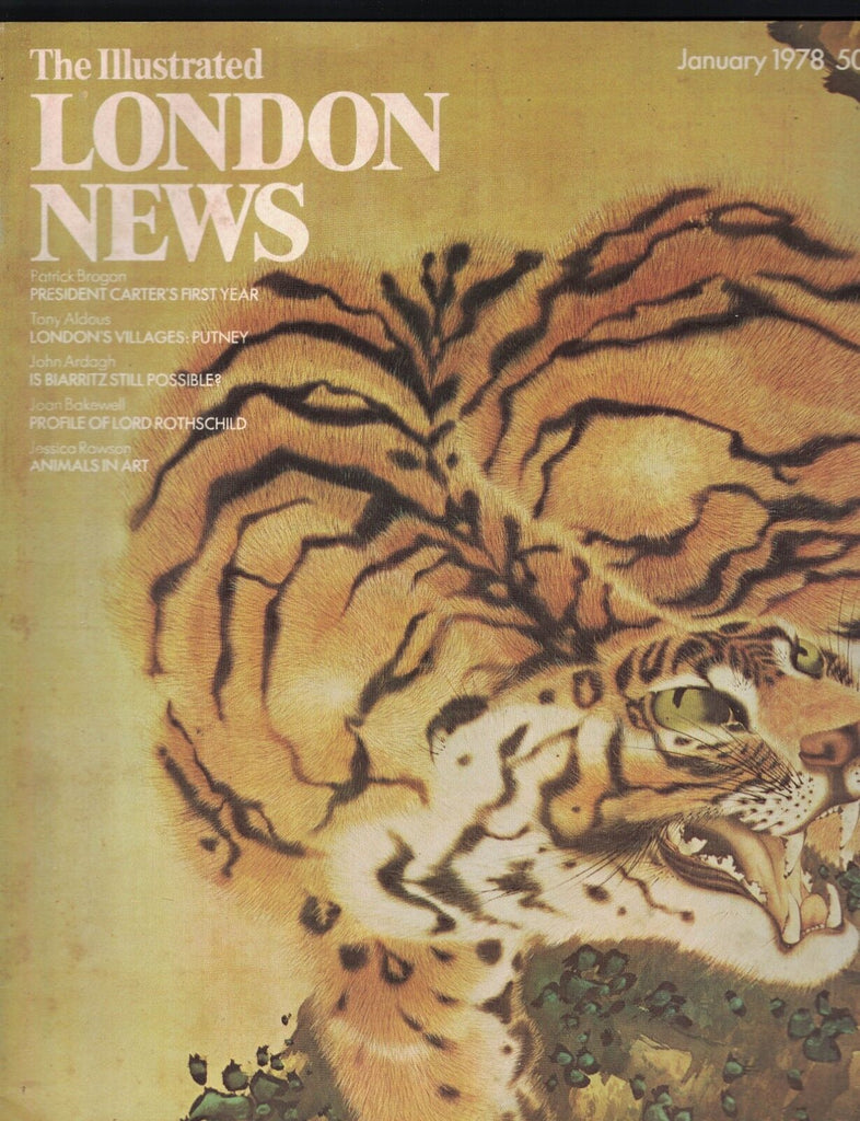 Illustrated London News January 1978 Tanka People Hong Kong Sadat & Begin