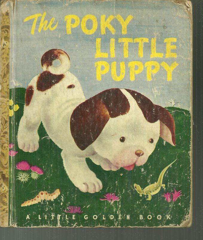 The Poky Little Puppy Little Golden Book (S-copy) Gustaf Tenggren