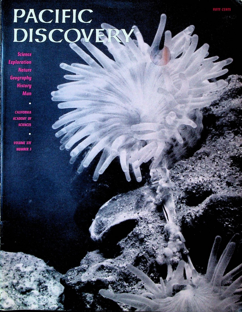 Pacific Discovery Magazine May 1961 Point Reyes Peninsula