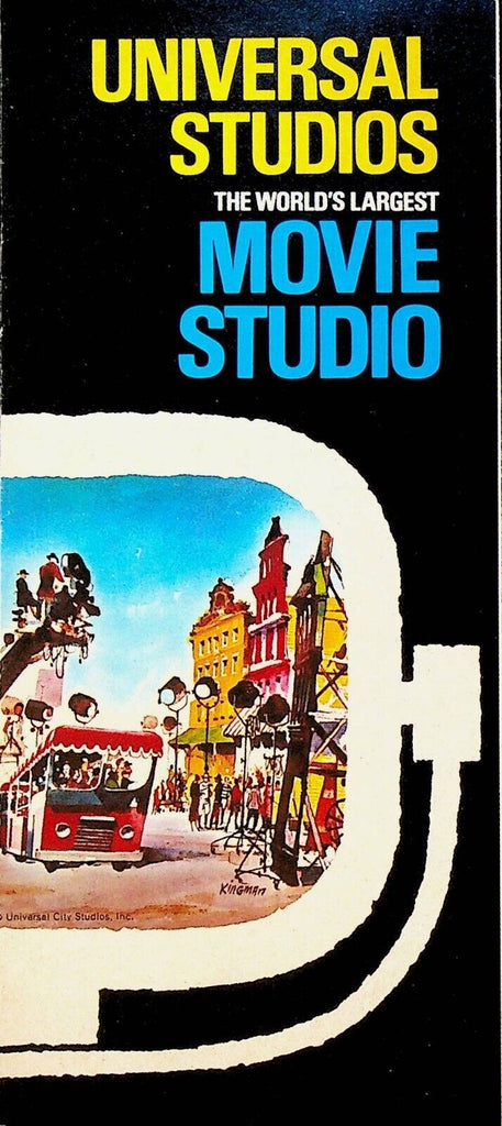 Universal Studios 1970 Brochure Robert Wagner Frankenstein Lana Turner Psycho