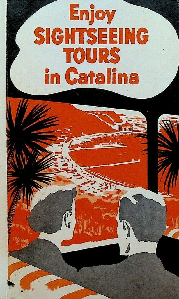 Santa Catalina Island 1952 1953 Brochure Enjoy Sightseeing Tours California