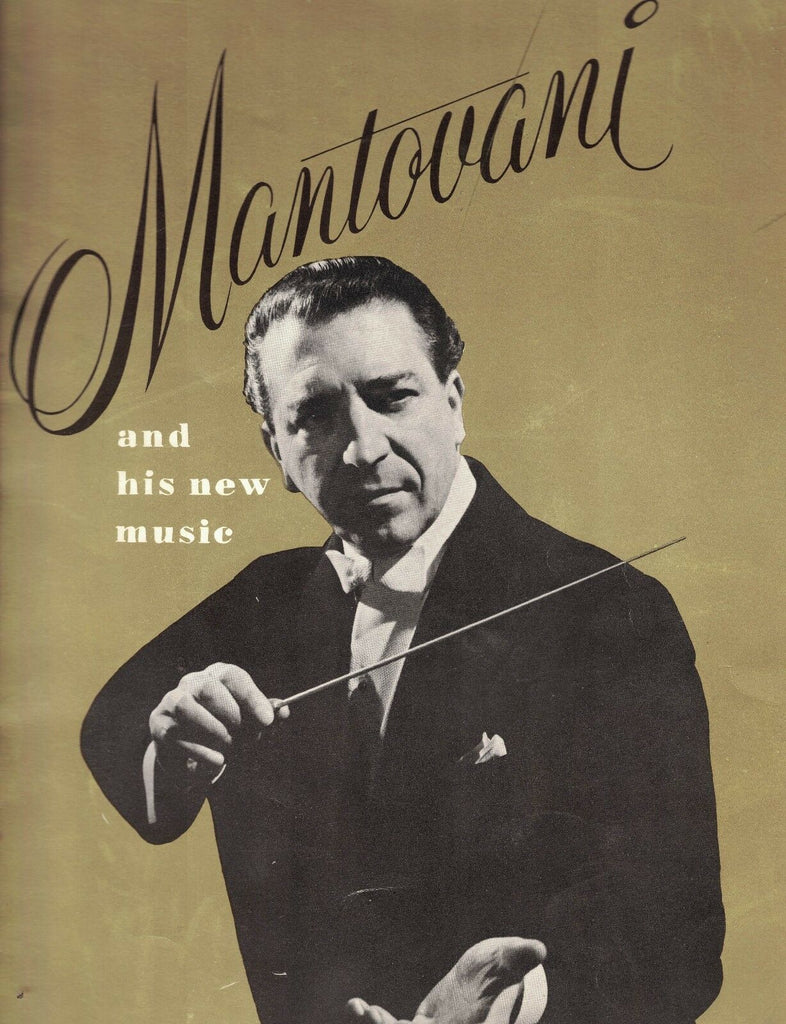Mantovani and His New Music Program 1958