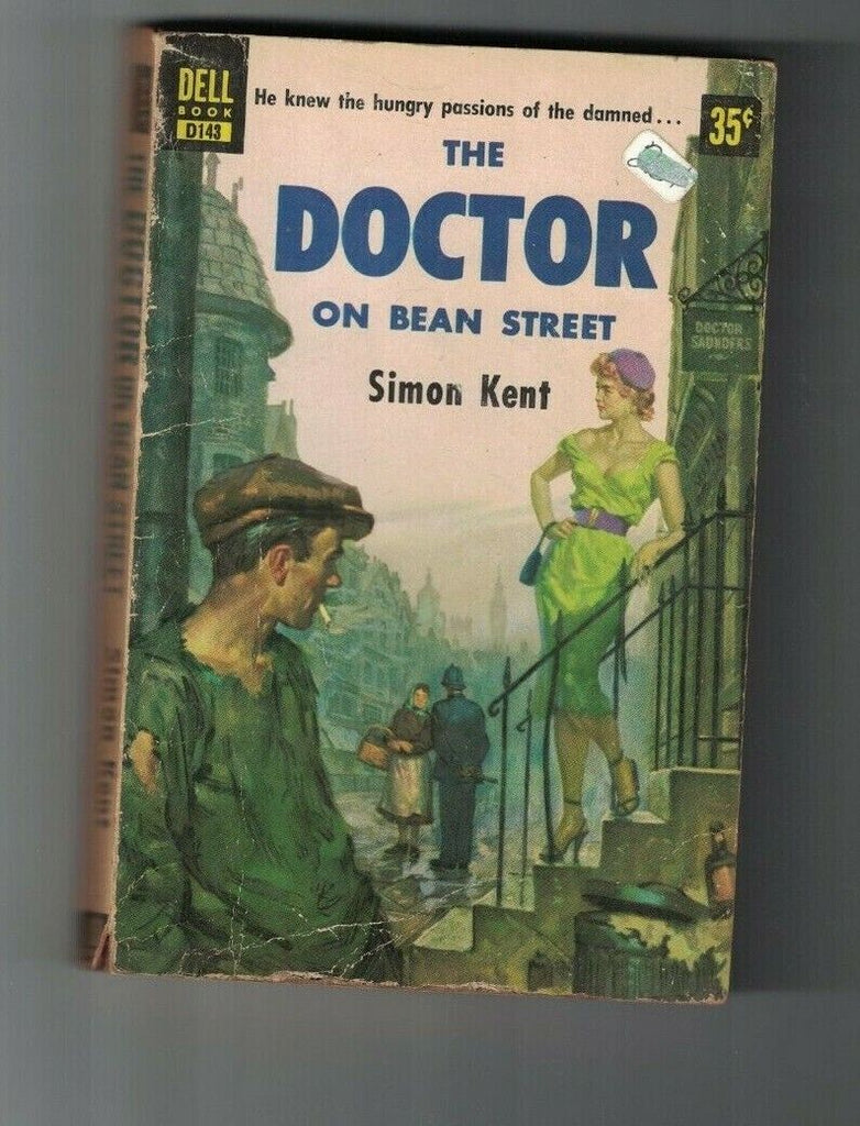 The Doctor on Bean Street by Simon Kent Dell Book D143 Paperback