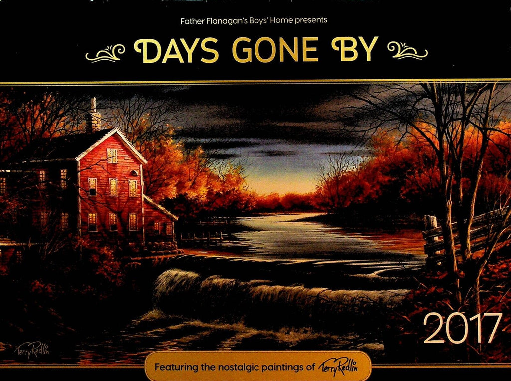 Father Flanagan's Boys Home 2017 Calendar Days Gone By Terry Redlin