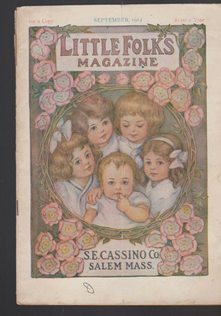 Little Folks Monthly Magazine September 1912 Esther Peck