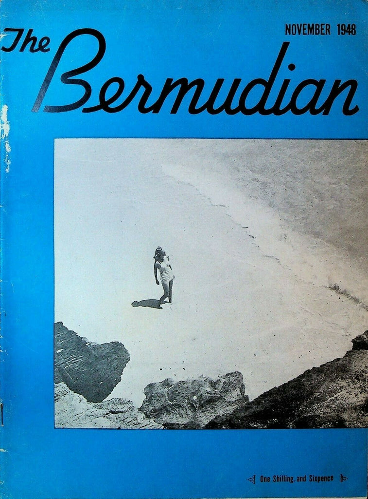 The Bermudian November 1948 Val Gielgud Bruce Harlan Jehovah's Witnesses