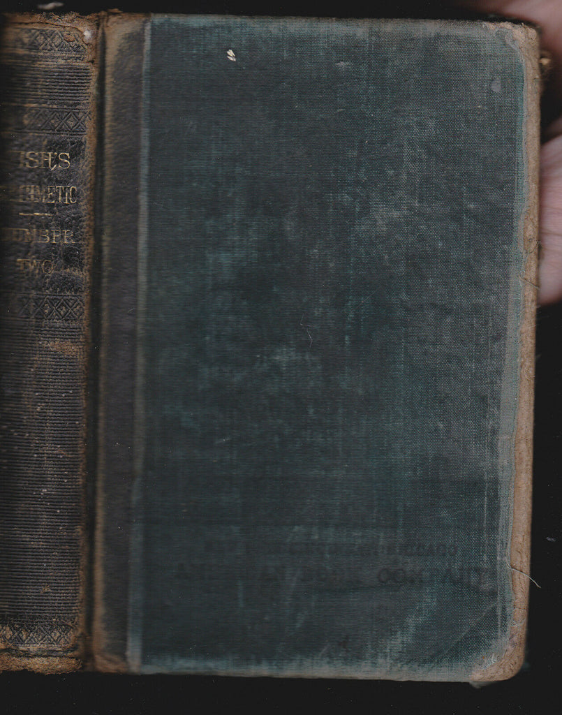 Fish's Arithmetic Number Two (Robinson's Series) 1883 Daniel W Fish