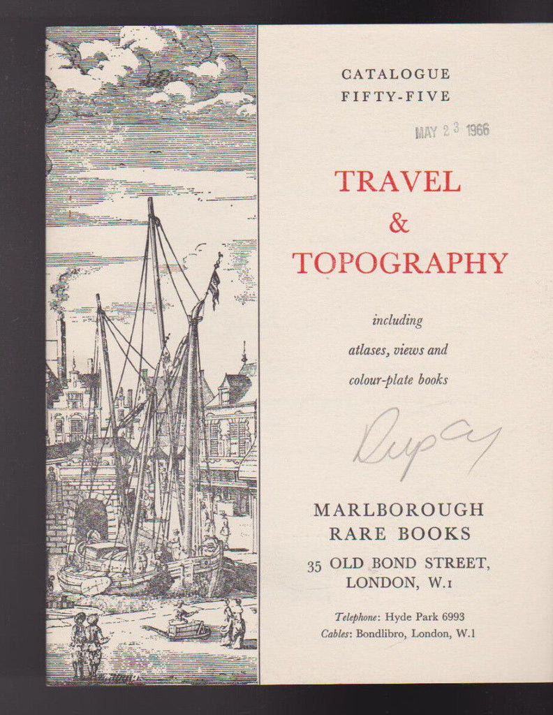 Marlborough Rare Books Catalogue 55 Travel & Topography