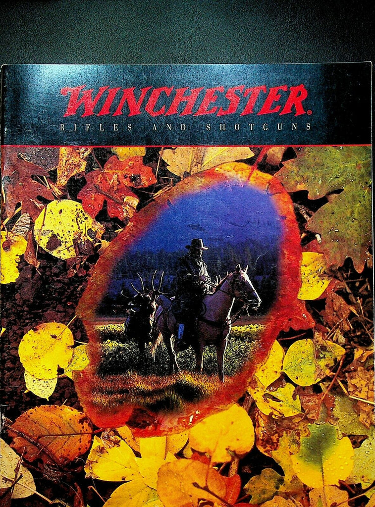 Winchester Rifles & Shotguns 1993 Catalog Firearms Hunting