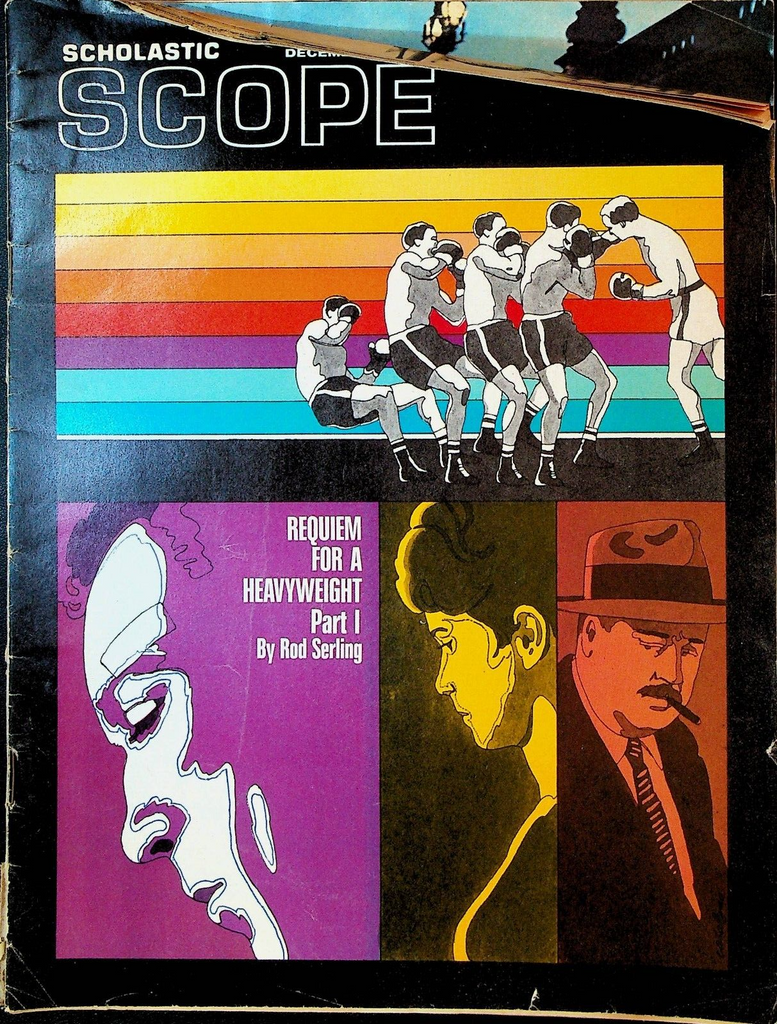 Scholastic Scope December 6 1968 Mickey Thompson Jackie Kennedy The Beatles UCLA