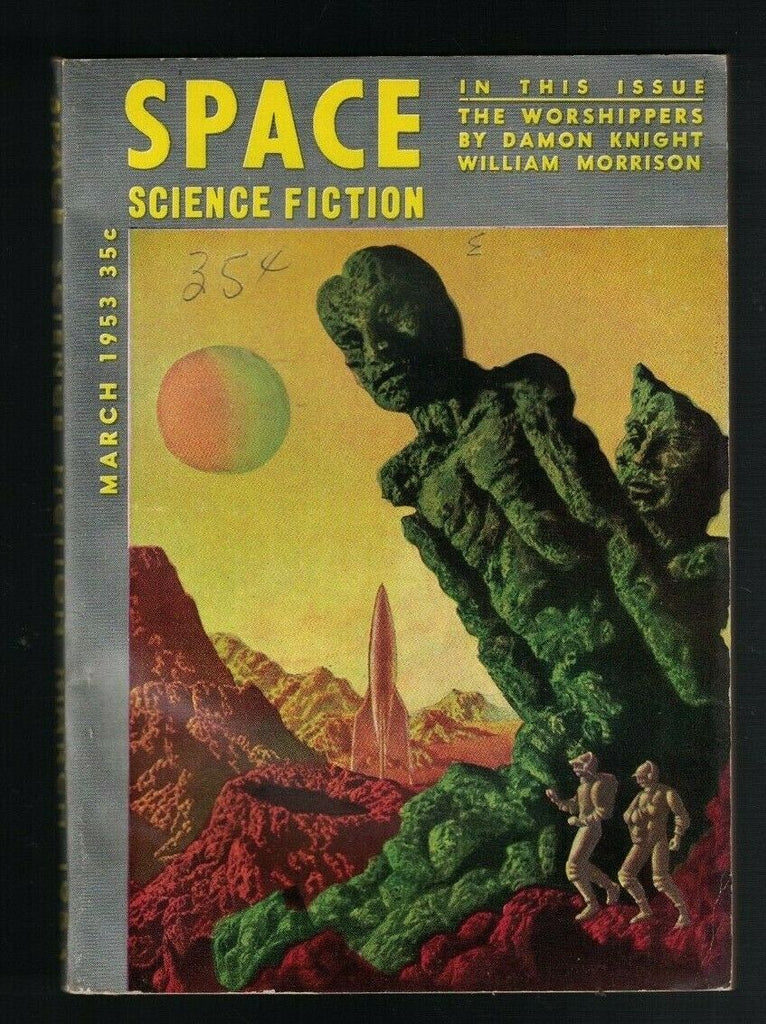 Space Science Fiction March 1953 H Beam Piper Damon Knight James E Gunn