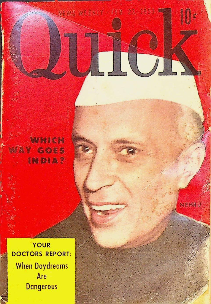 Quick February 23 1953 Jawaharlal Nehru Chiang Kai-shek Julius Rosenberg