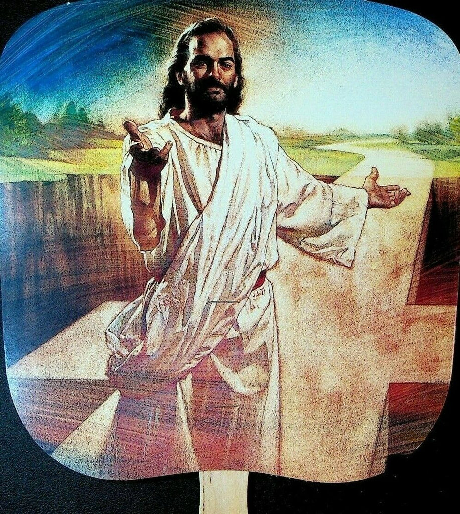 Advertising Fan Passion for the Lost Mission Field Jesus Christ