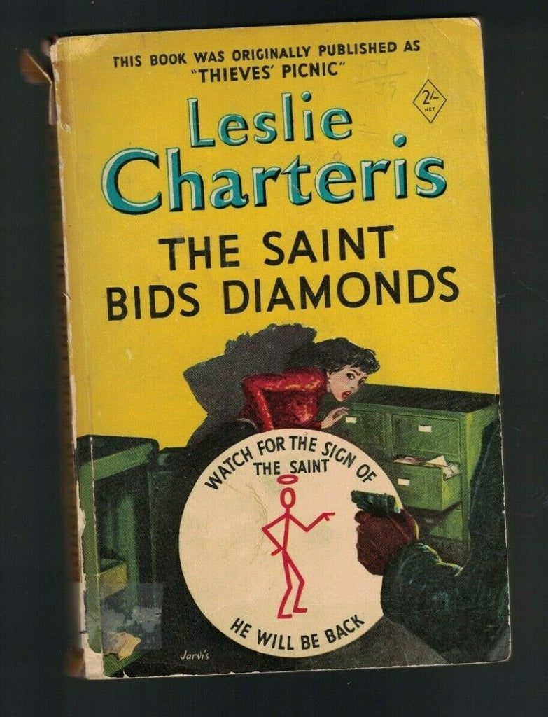 The Saint Goes West by Leslie Charteris 1951 SC Hodder & Stoughton