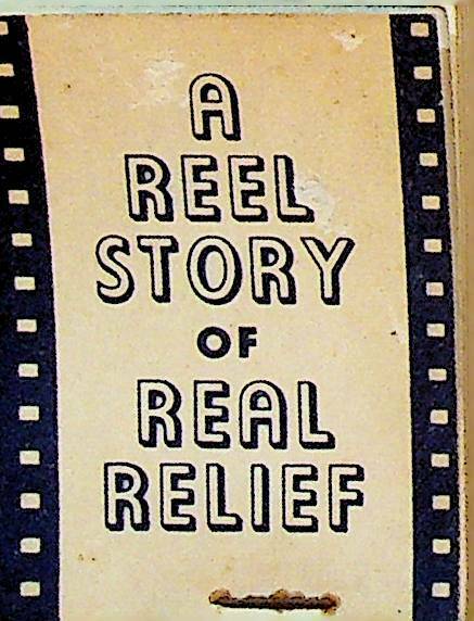 Reel Story of Real Relief 1939 NY World's Fair Flipbook Hula Girl Don Budge