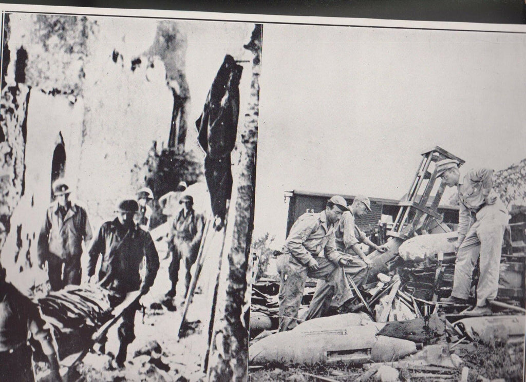 Photos from War-Torn Italy Dead Soldier WWII Dispatch Photo News Service