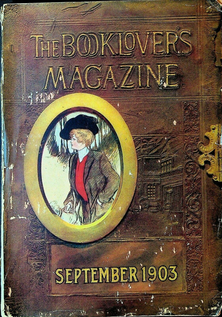 Booklovers Magazine September 1903 Hermann Sudermann Talcott Williams