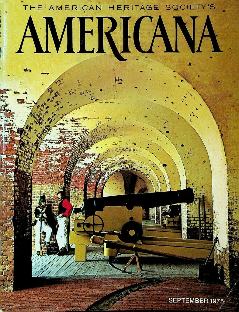 Americana Magazine September 1975 Tramp Art Dowsing Sagamore Hill