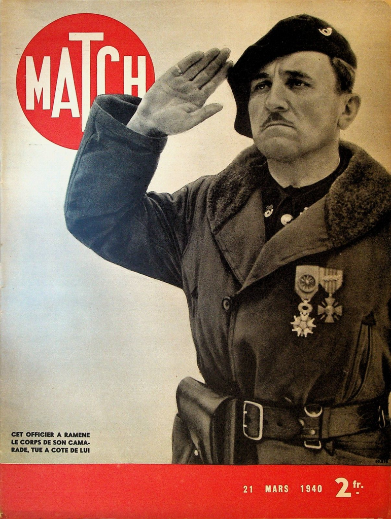 Match Magazine March 21 1940 WWII Opera Selma Lagerlof