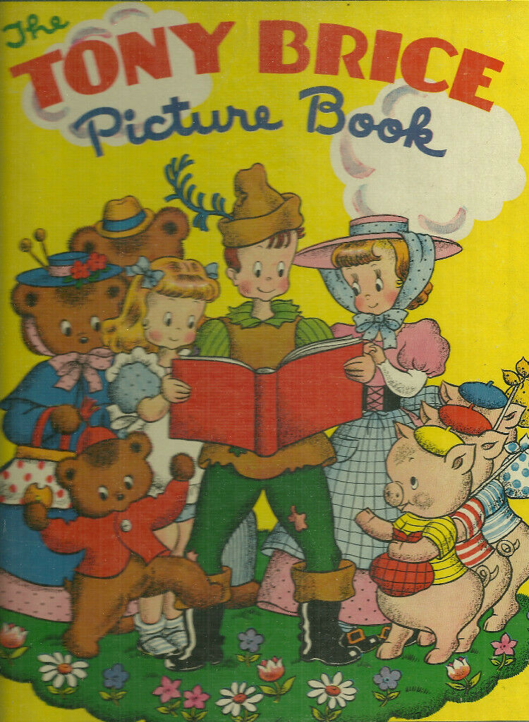 The Tony Brice Picture Book (1945) Random House