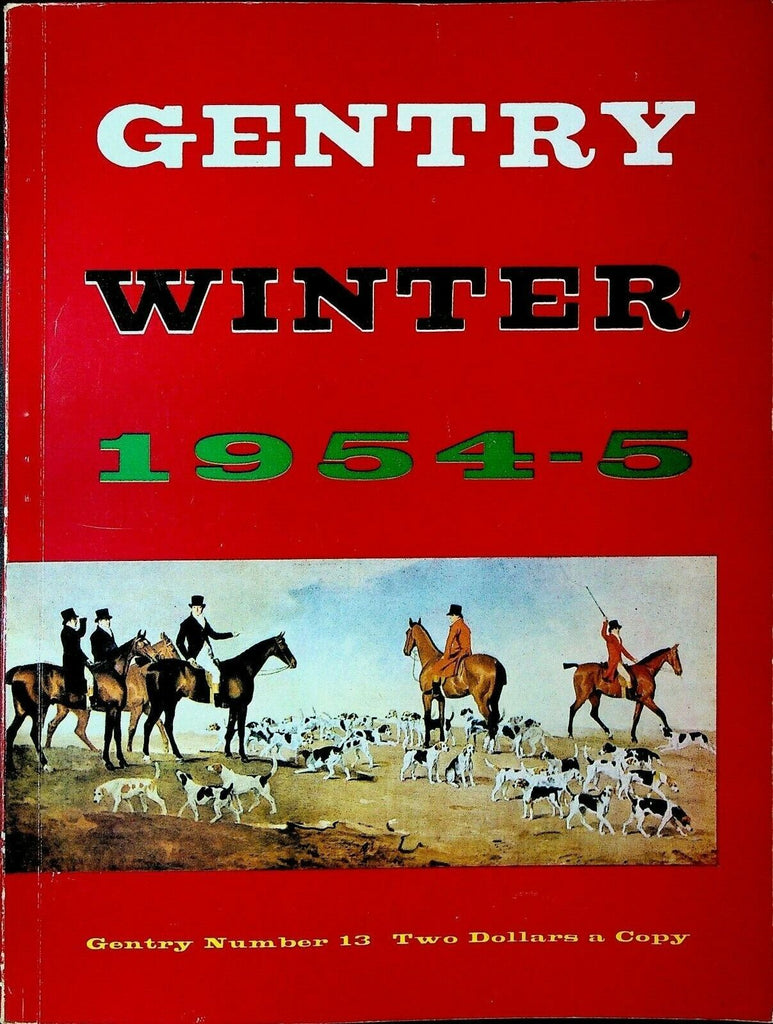 Gentry Magazine 13 Winter 1954 Sumo Wrestling Hong Kong Matisse Cognac