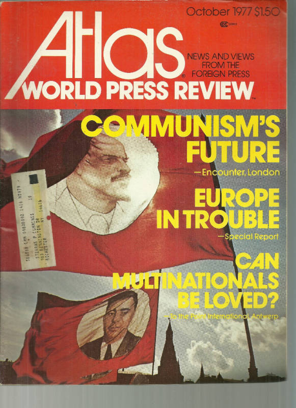 Atlas Magazine October 1977 Communism's Future Vietnam Esperanto