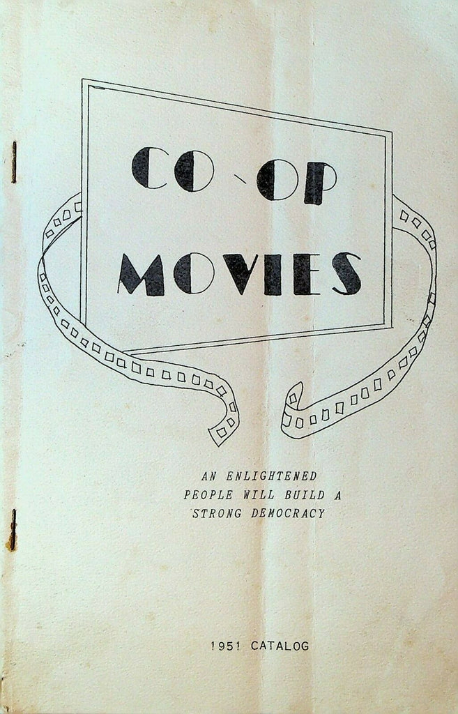 Co-Op Movies 1951 Catalog Pacific Valley Cooperative Walla Walla Educational