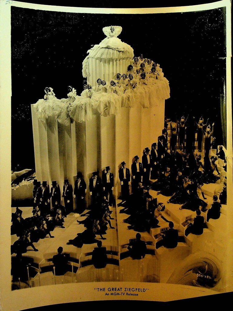The Great Ziegfeld Movie Still MGM TV Re-Release 1970s