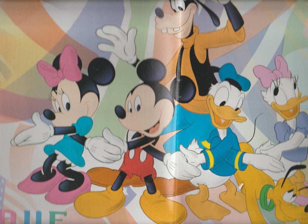Walt Disney Eyes & Ears Cast Magazine November 2 2000 Mickey Mouse Diversity
