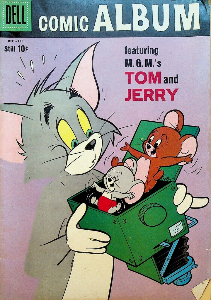 Comic Album 8 Tom & Jerry 1960 Dell Comics