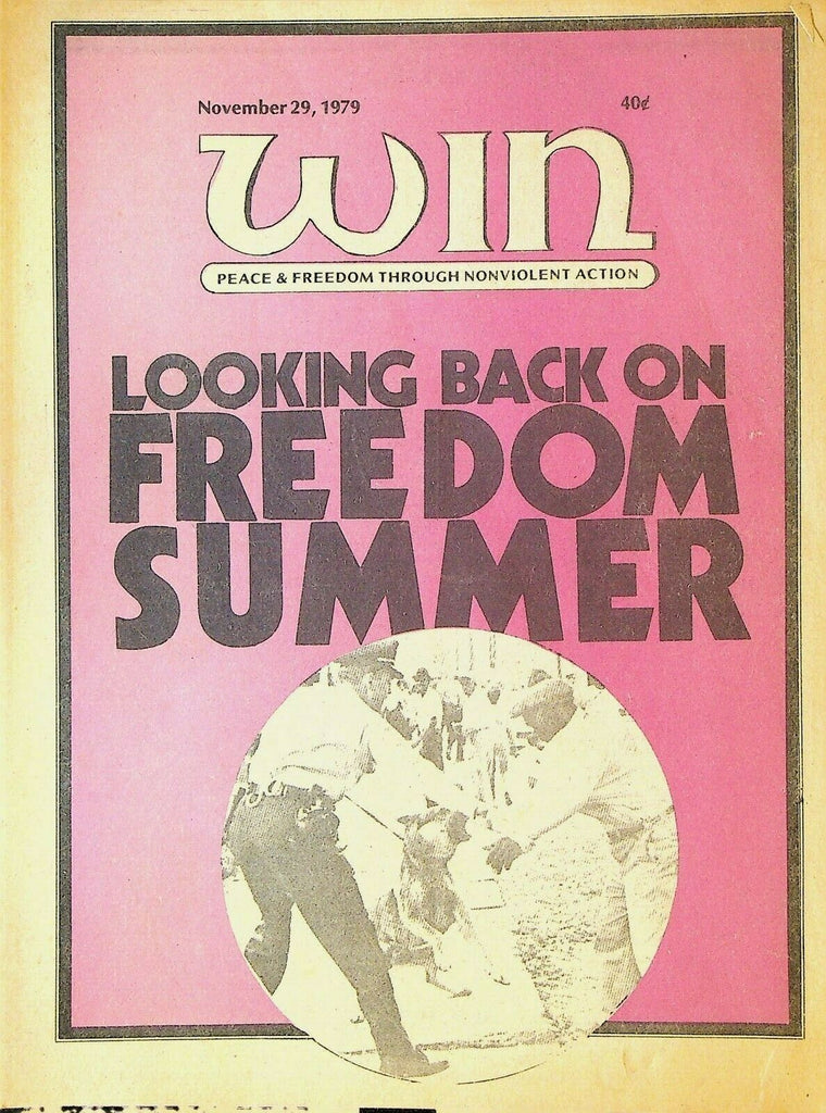 Win Magazine November 29 1979 Mississippi Civil Rights Struggle in 1964