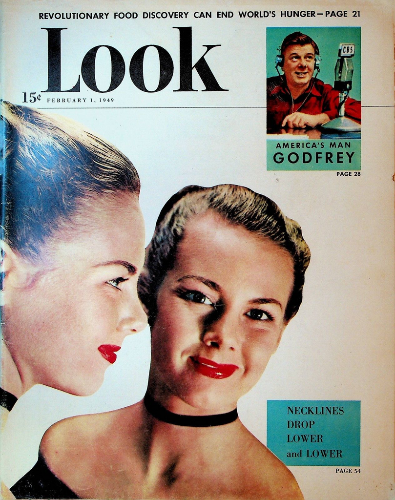 Look Magazine February 1 1949 Ginger Rogers Fred Astaire Arthur Godfrey