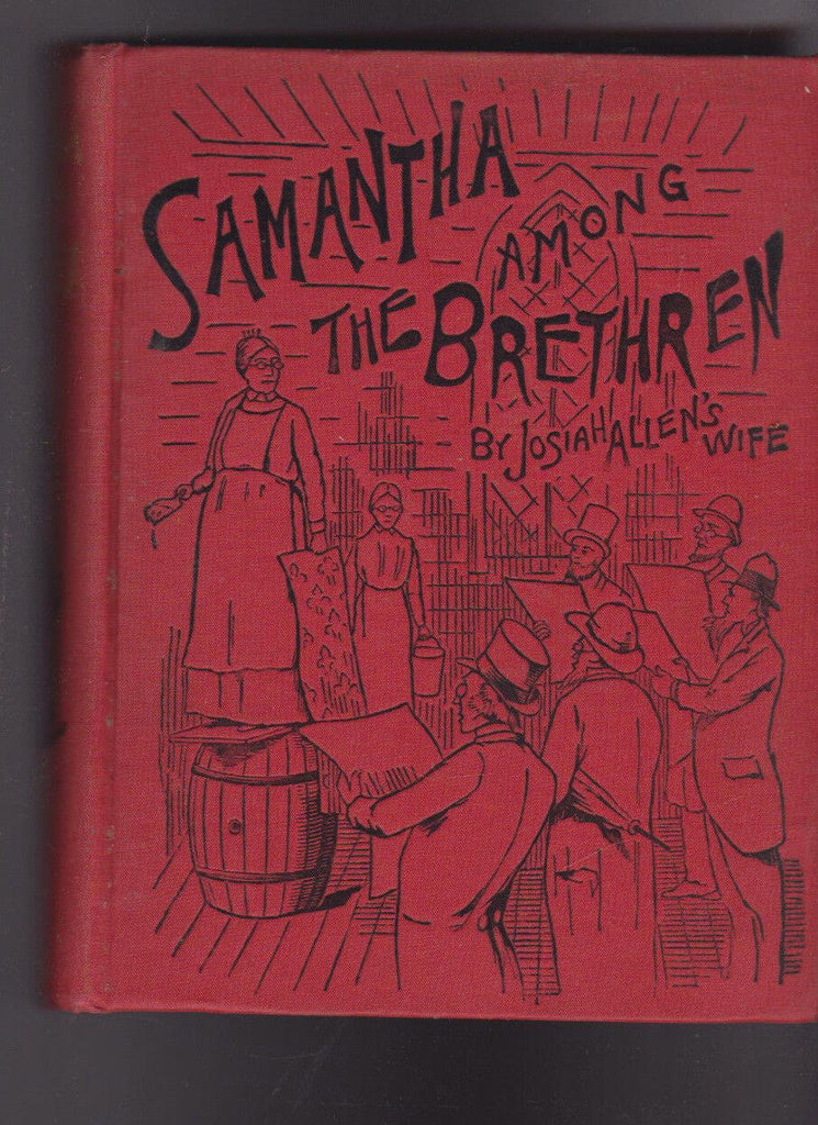 Samantha Among the Brethren by Josiah Allen's Wife 1892 Marietta Holley