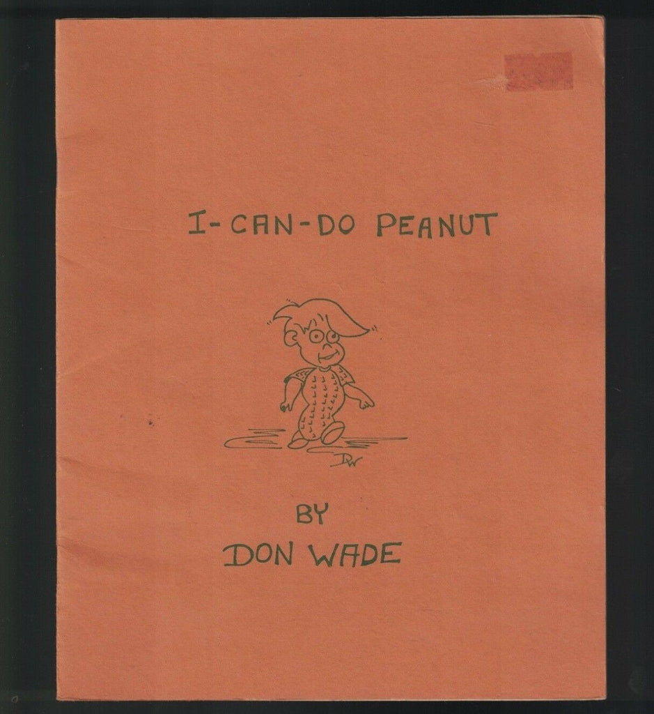 I-Can-Do Peanut by Don Wade 1977 Signed Kids Book