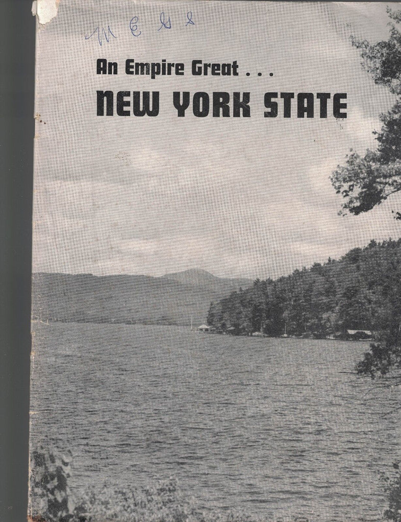 An Empire Great New York State Booklet 1930s
