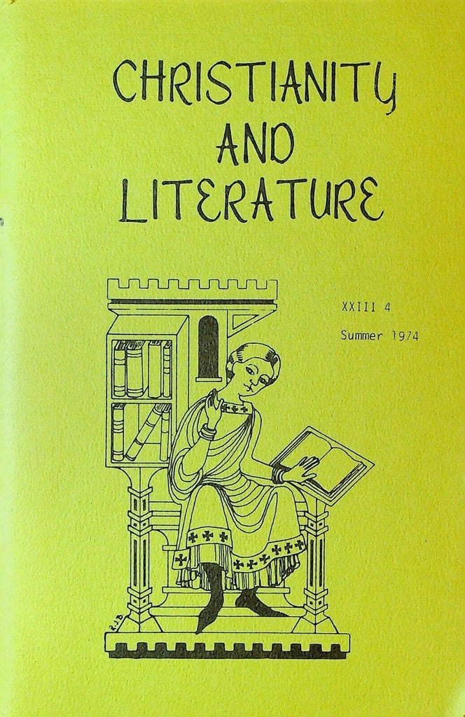 Christianity & Literature Summer 1974 Catch-22 Saul Bellow Shakespeare