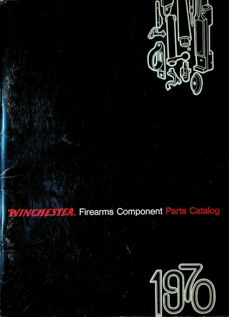 Winchester Firearms Component Parts Catalog 1976 Rifles Shotguns