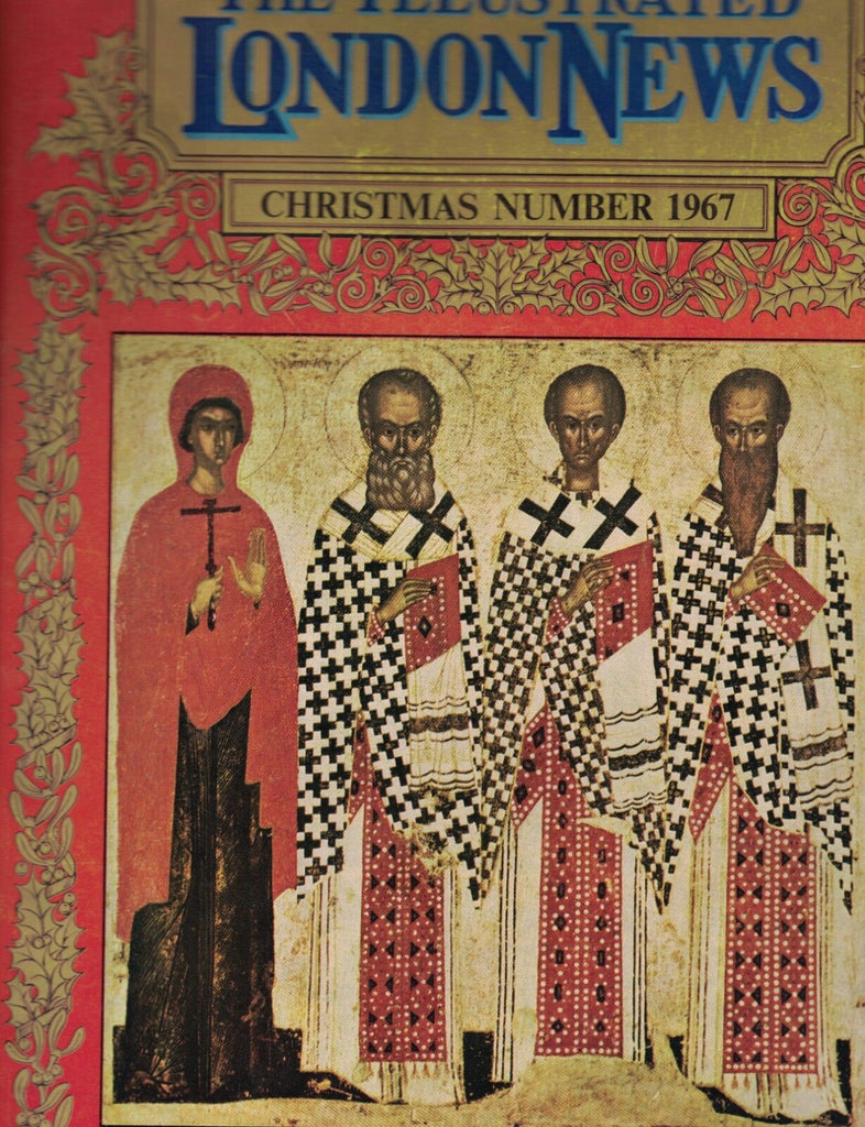 Illustrated London News Christmas 1967 Garter Procession
