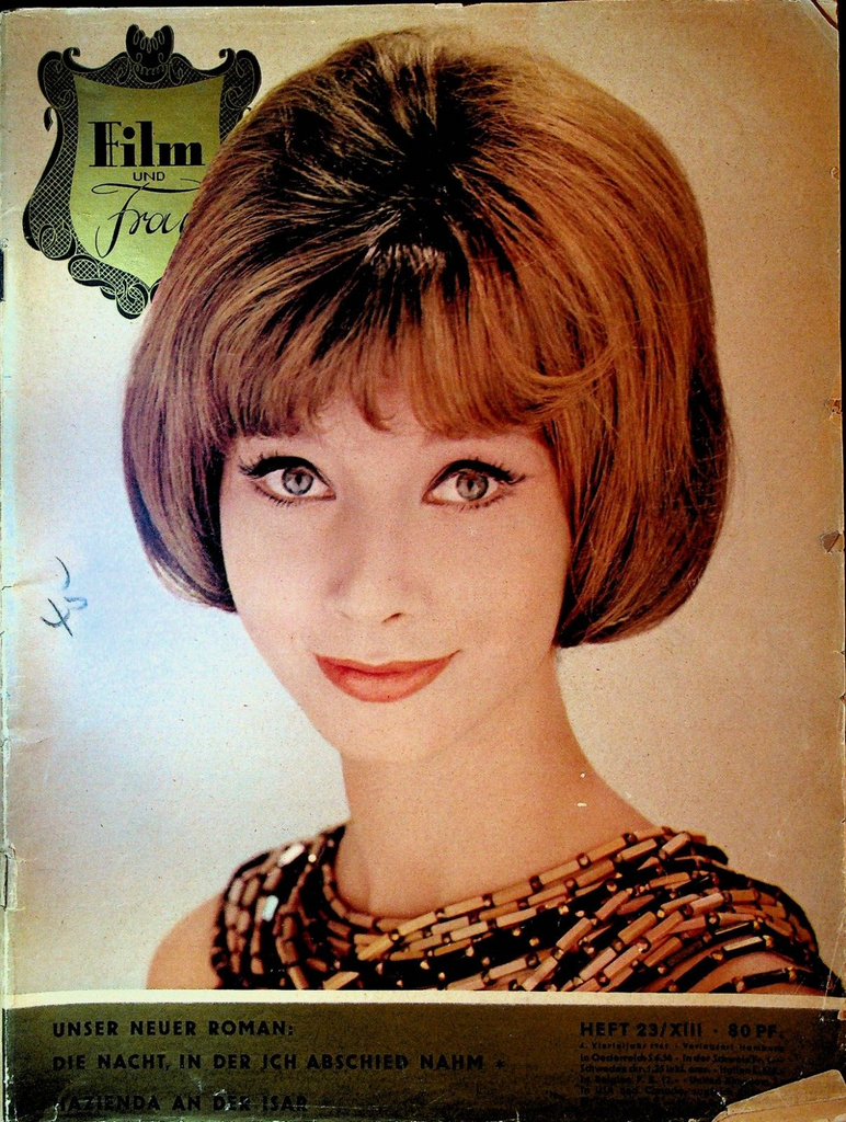 Film und Frau Magazine 1961 Pearl S Buck Rita Streich Burt Lancaster