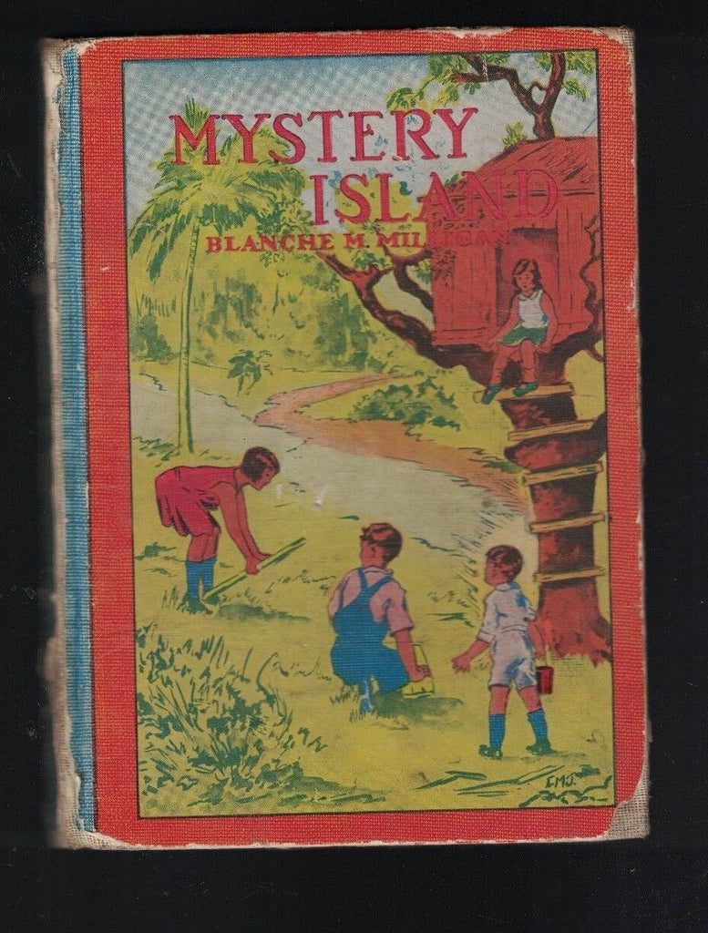 Mystery Island by Blanche M Milligan HC Book