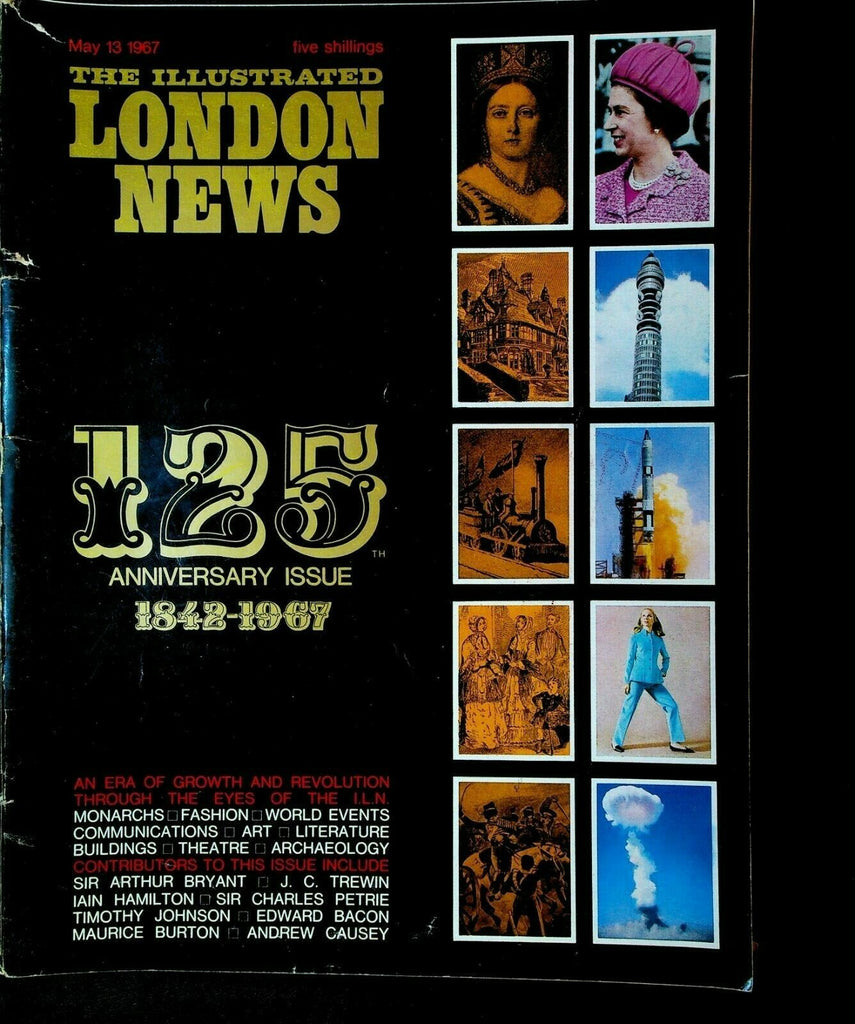 Illustrated London News May 13 1967 Queen Elizabeth Architecture