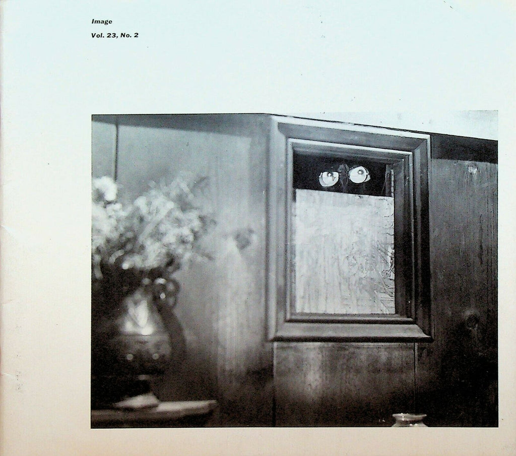Image V23 #2 George N Barnard Benjamin Christensen Photography December 1980