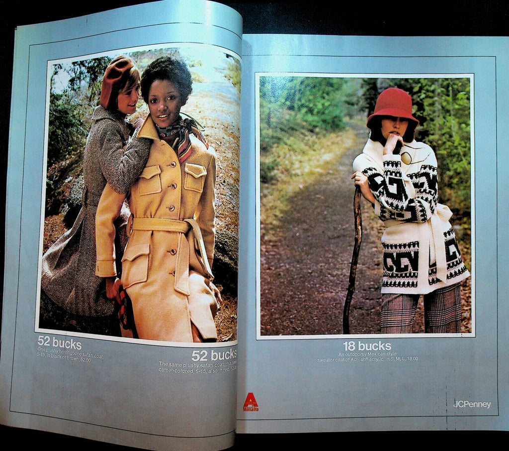 JC Penney Ad Circular Early 1980s Fashion Women's Clothing