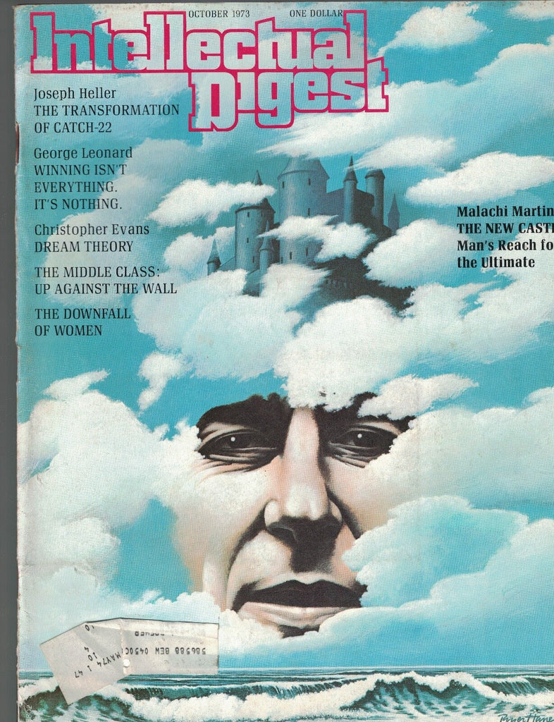 Intellectual Digest Magazine October 1973 Joseph Heller Catch-22